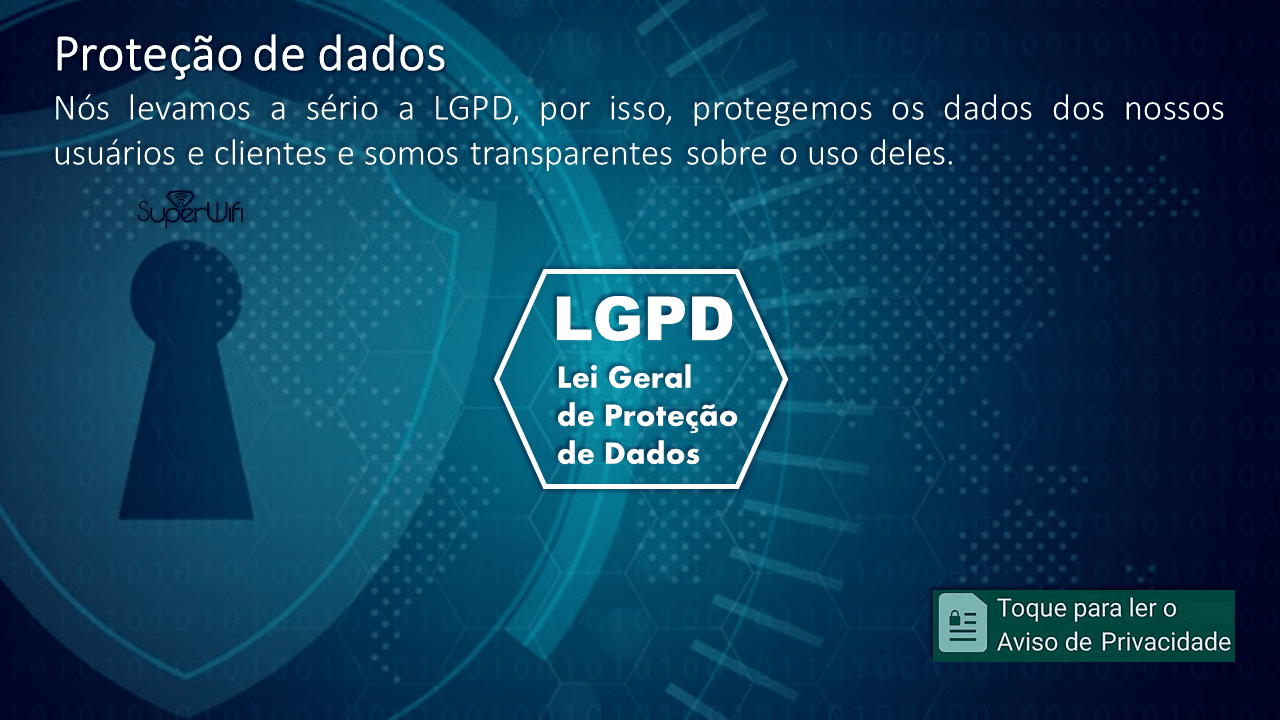 Capa LGPD